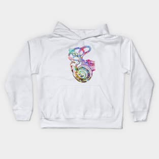 Ear anatomy Kids Hoodie